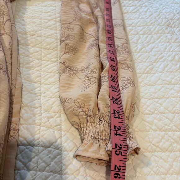 REFKA Tiered Prairie Dress Floral Sz12 Equestrian Fairy Cottage Ranch Southern - Picture 10 of 10